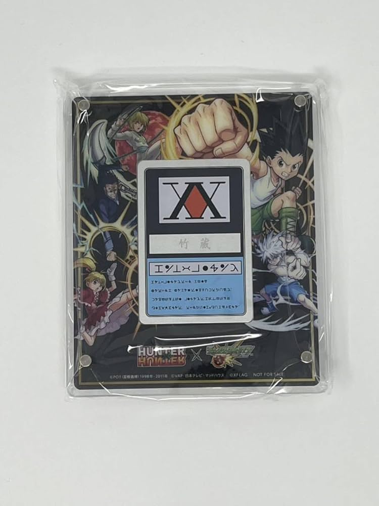 HUNTER×HUNTER ハンターライセンス モンスト コラボ TVアニメ「HUNTER HUNTER×HUNTER ハンターライセンス モンスト コラボ TVアニメ「HUNTER